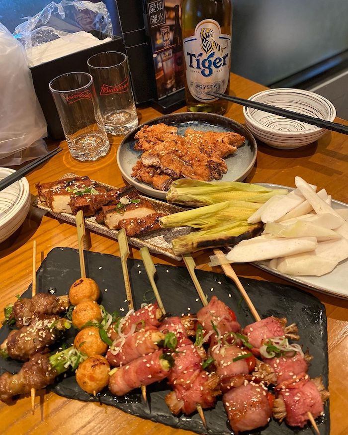 買醉串燒酒場