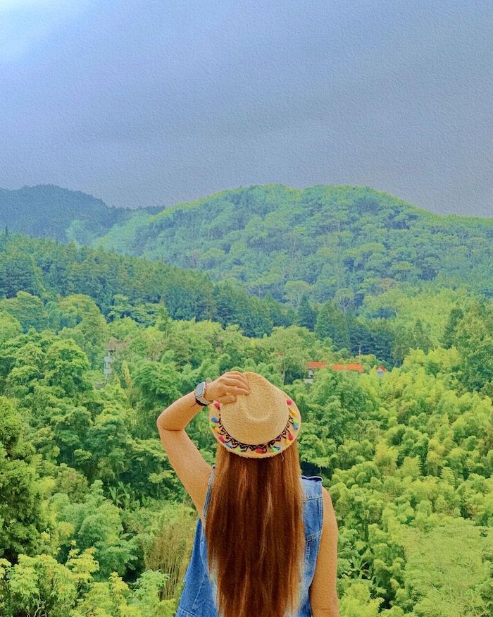 杉林溪森林生態渡假園區
