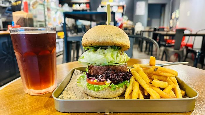 Burger Su 美式蔬食漢堡