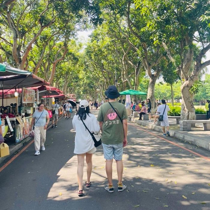 古坑綠色隧道