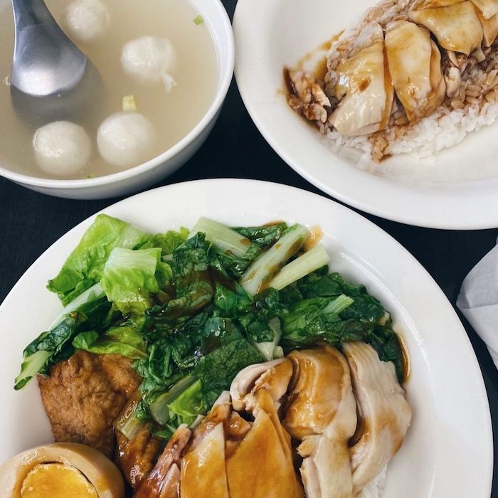 梁鑫雞肉飯專門店