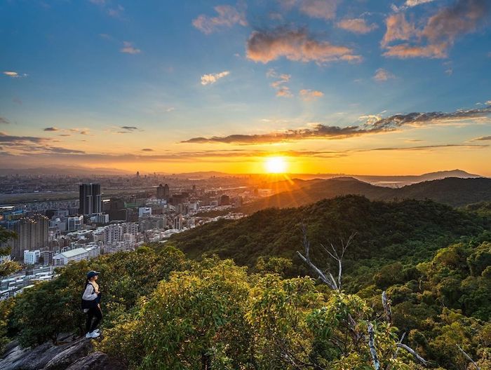 金面山步道