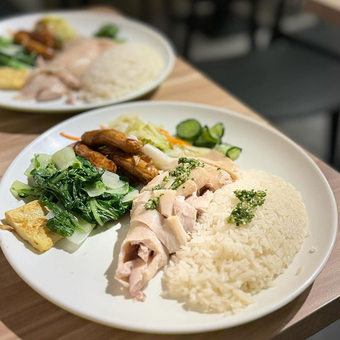 慶城海南雞飯