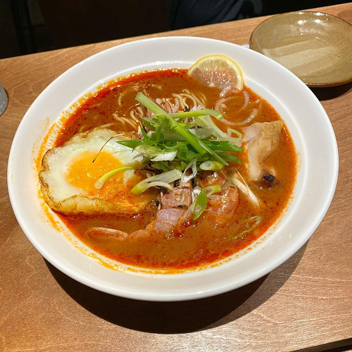 無魚 Shrimp Raman