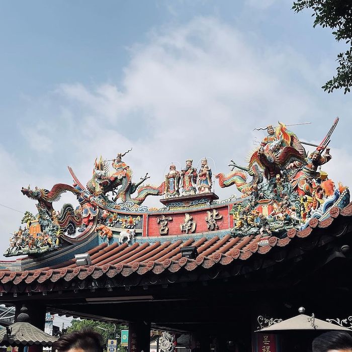 竹山紫南宮