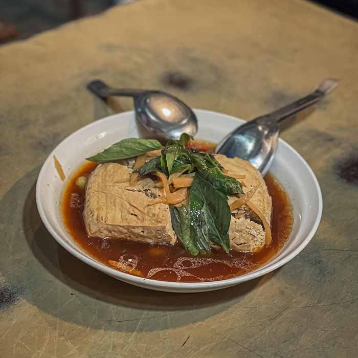 臭老闆 現蒸臭豆腐