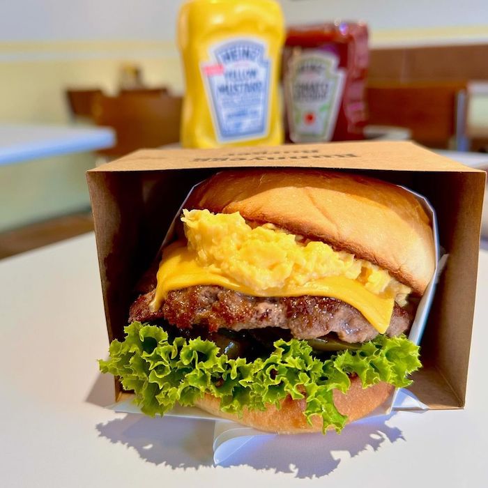 Runnyegg Burger