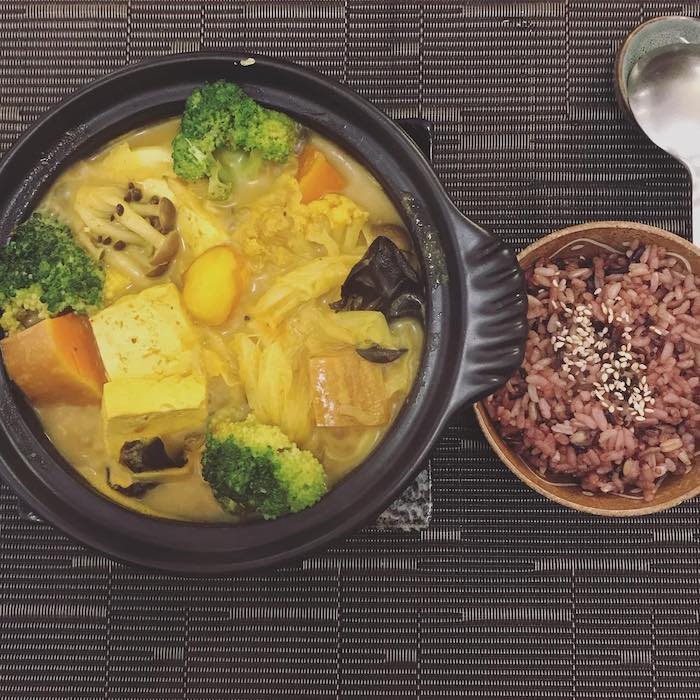 溥善園精進蔬食