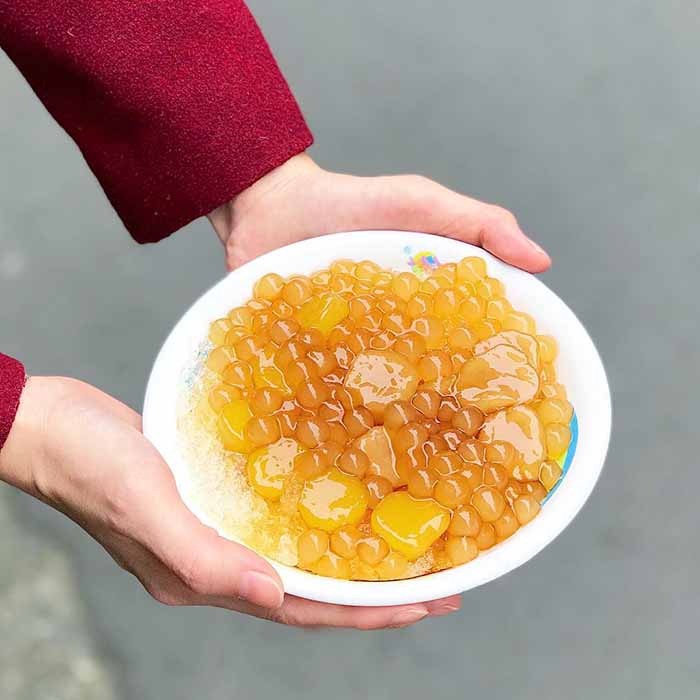 公館鴉片粉圓