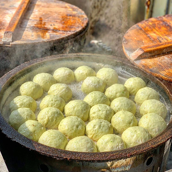 草包生煎
