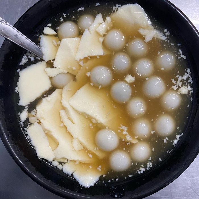 ㄚ潭豆花
