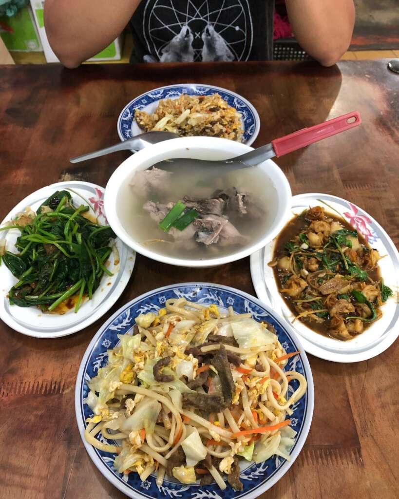 老闆釣的魚
