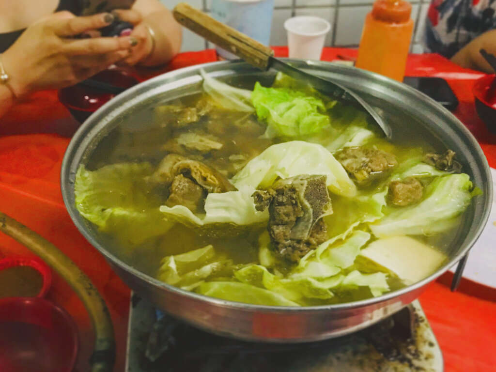東昇溫泉羊肉爐