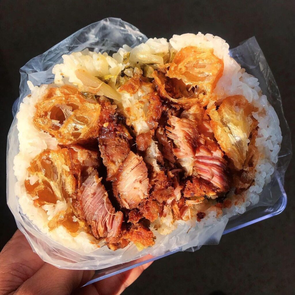 大觀市場爌肉飯糰