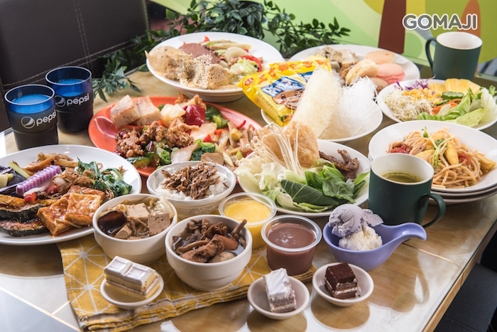 草行居百匯蔬食