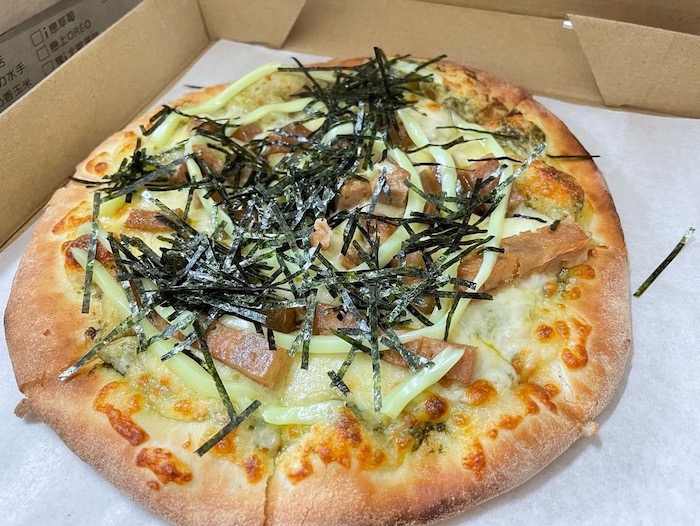 i 蔬活手做蔬食披薩