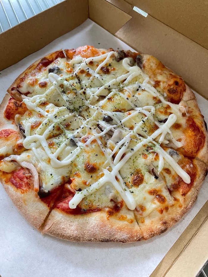  i 蔬活手做蔬食披薩