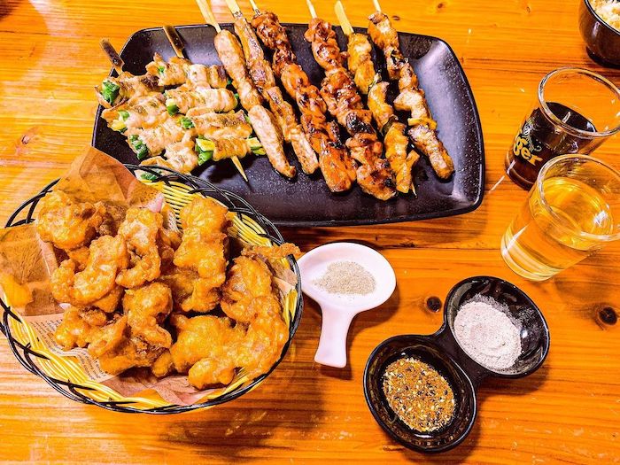 呷飽飽燒烤屋