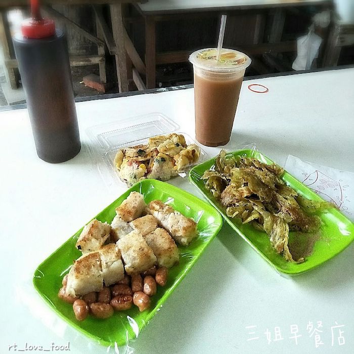 三姐早餐店