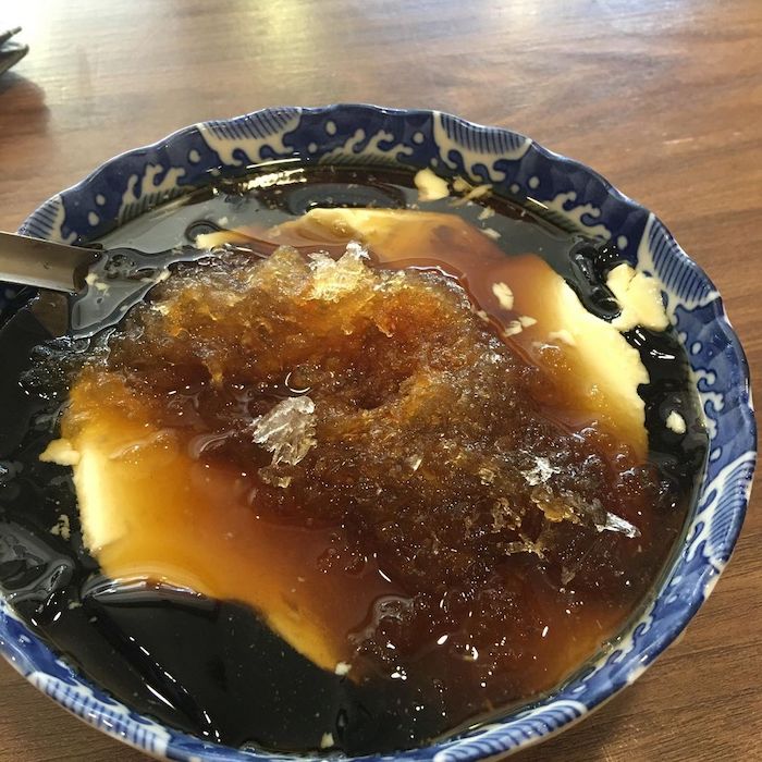 小黃豆豆花