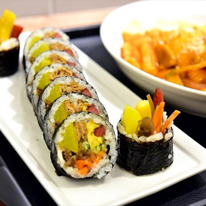 Yumsem紫菜包飯．얌샘김밥宴先
