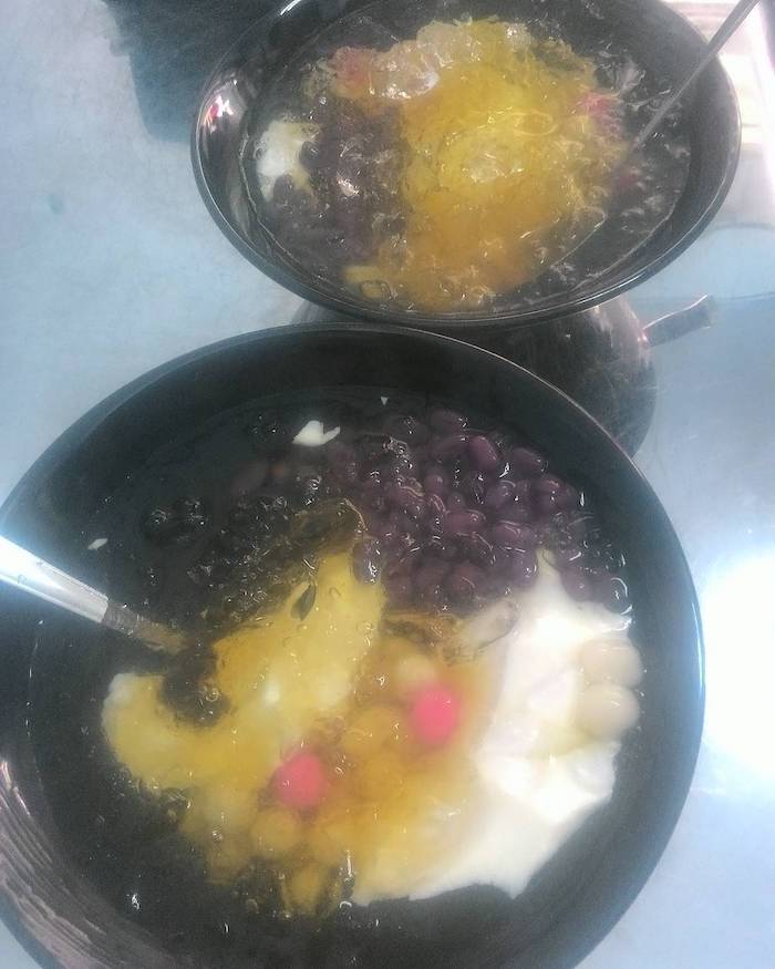 ㄚ潭豆花