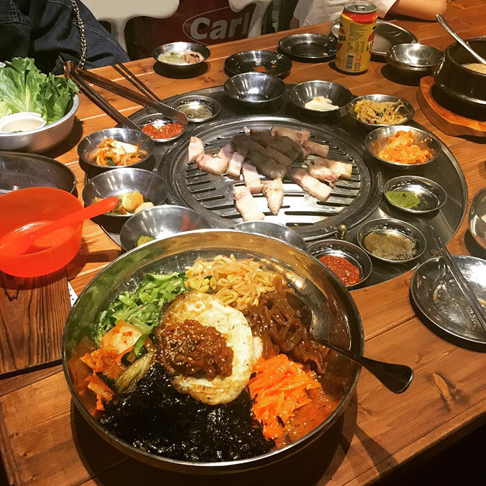 新橋韓式烤肉