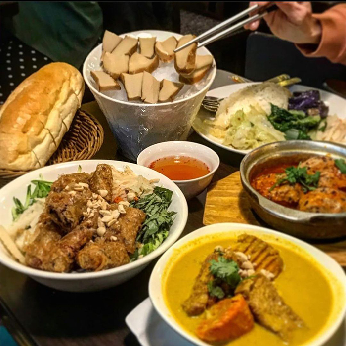 越鄉越南美食館 Viet Huong Victnamese Foods