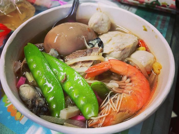 阿卿姐飯湯