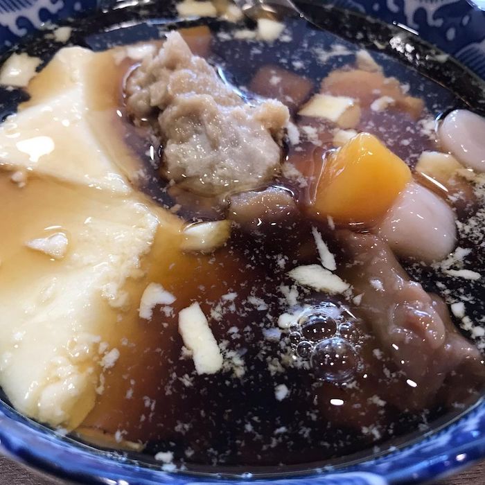  小黃豆豆花
