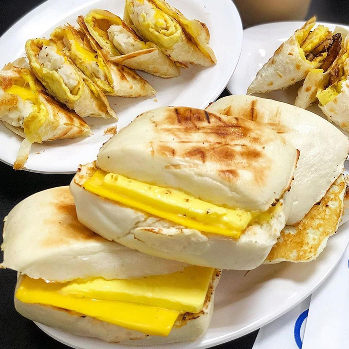 「碳饅堡」豆漿宵夜早點