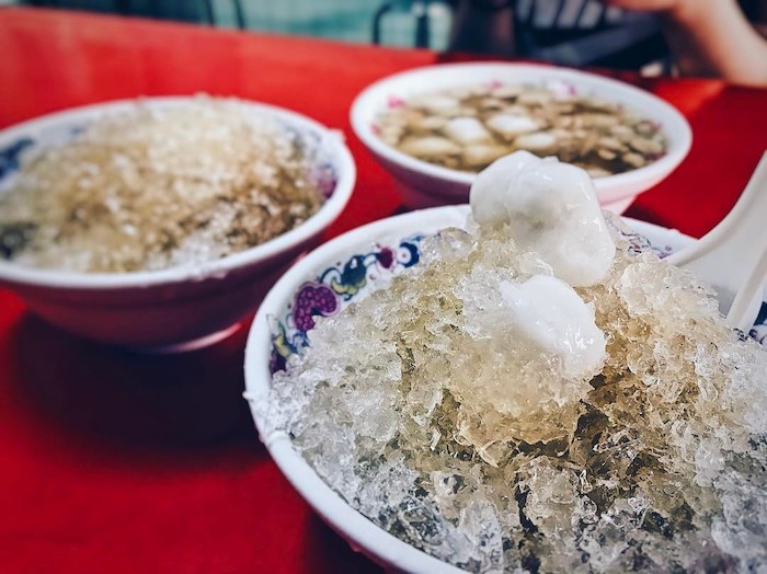  莊豆花湯圓