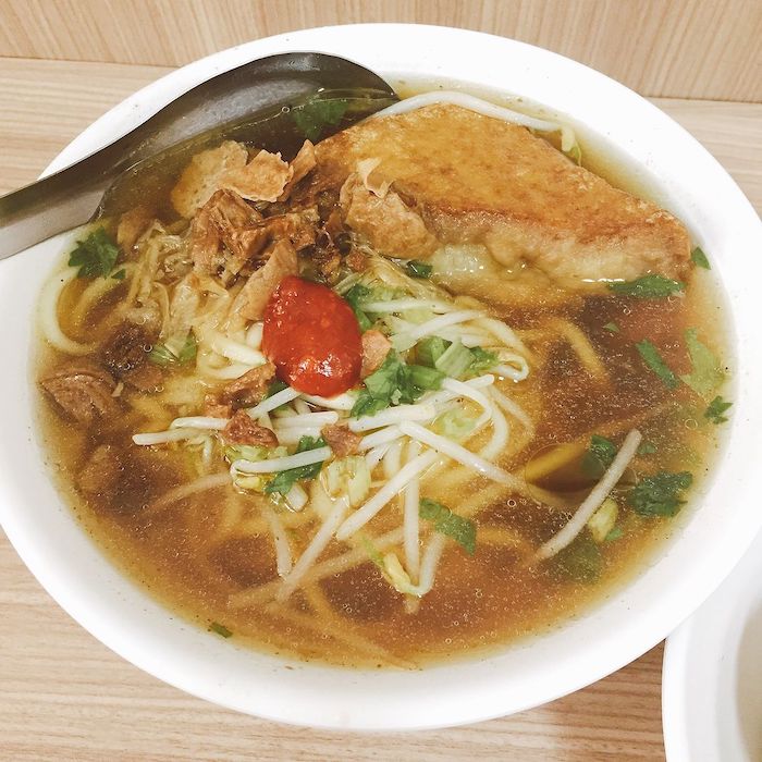 劉記素食麵