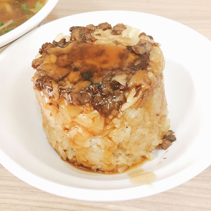 劉記素食麵
