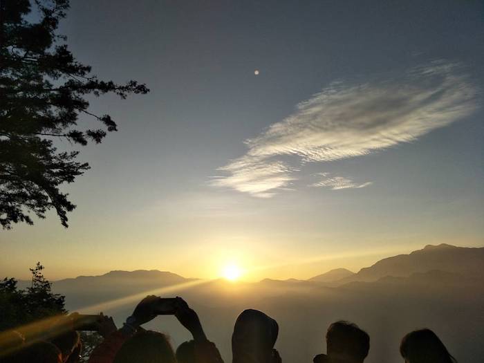 嘉義阿里山日出