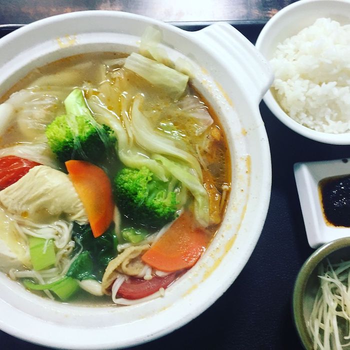 全民五行湯麵店