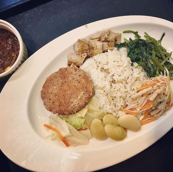 新廣東蔬食餐館