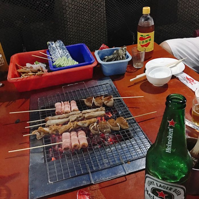 一吃船海鮮碳烤
