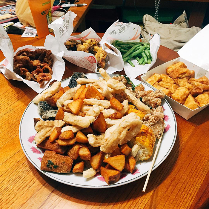 台灣鹽酥雞