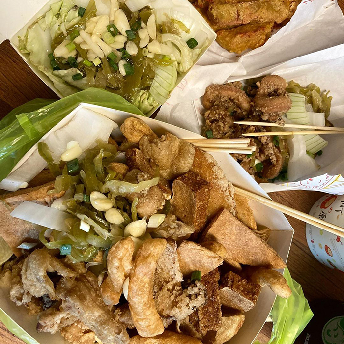 饗味鹽酥雞