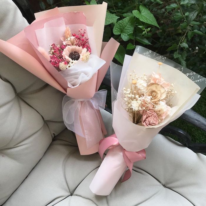 晴冬花藝