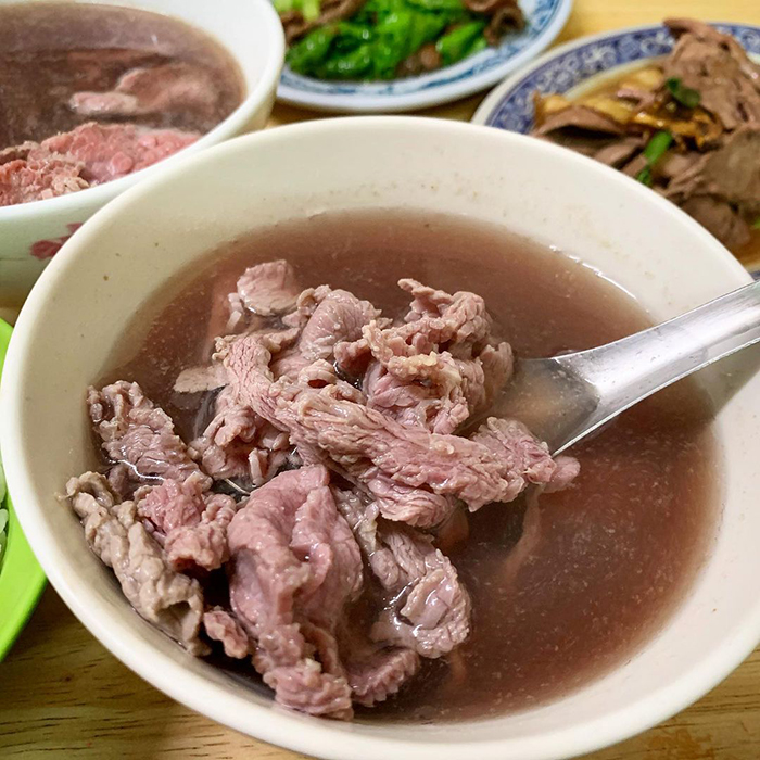 西羅殿牛肉湯