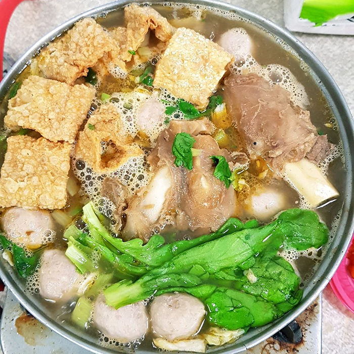 義村專業羊肉爐