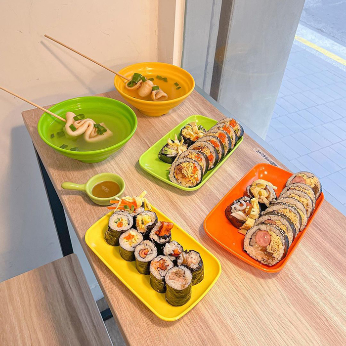 飯卷研究所 김밥연구소