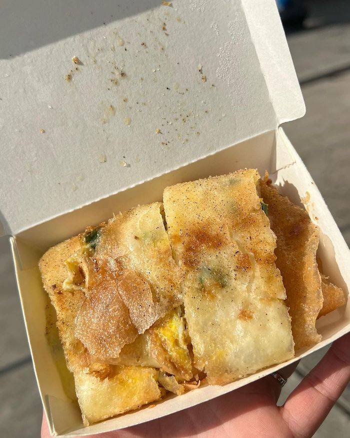 小琉球脆皮蛋餅早餐店