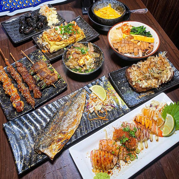 鏊屋 串燒/壽司/酒場