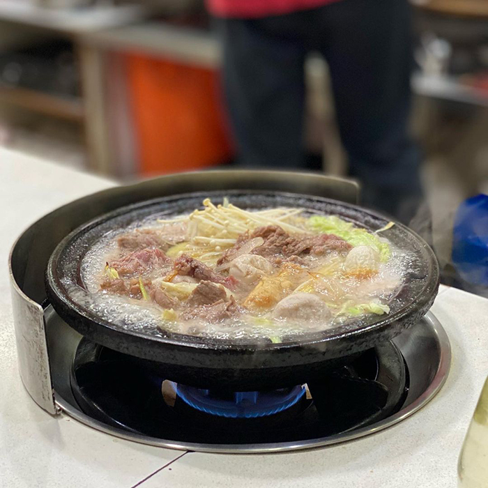 天喜迷你石頭火鍋