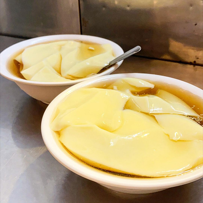 晴光丁香豆花