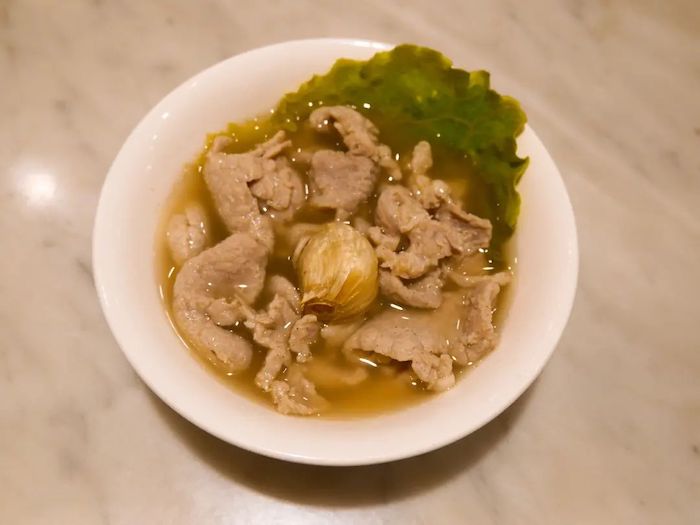 松發肉骨茶