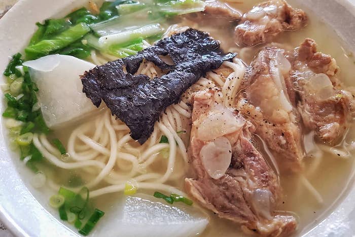 一滴水麵館